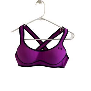 Under Armour Sport Bra Fitness Dynamo Support SZ 34A